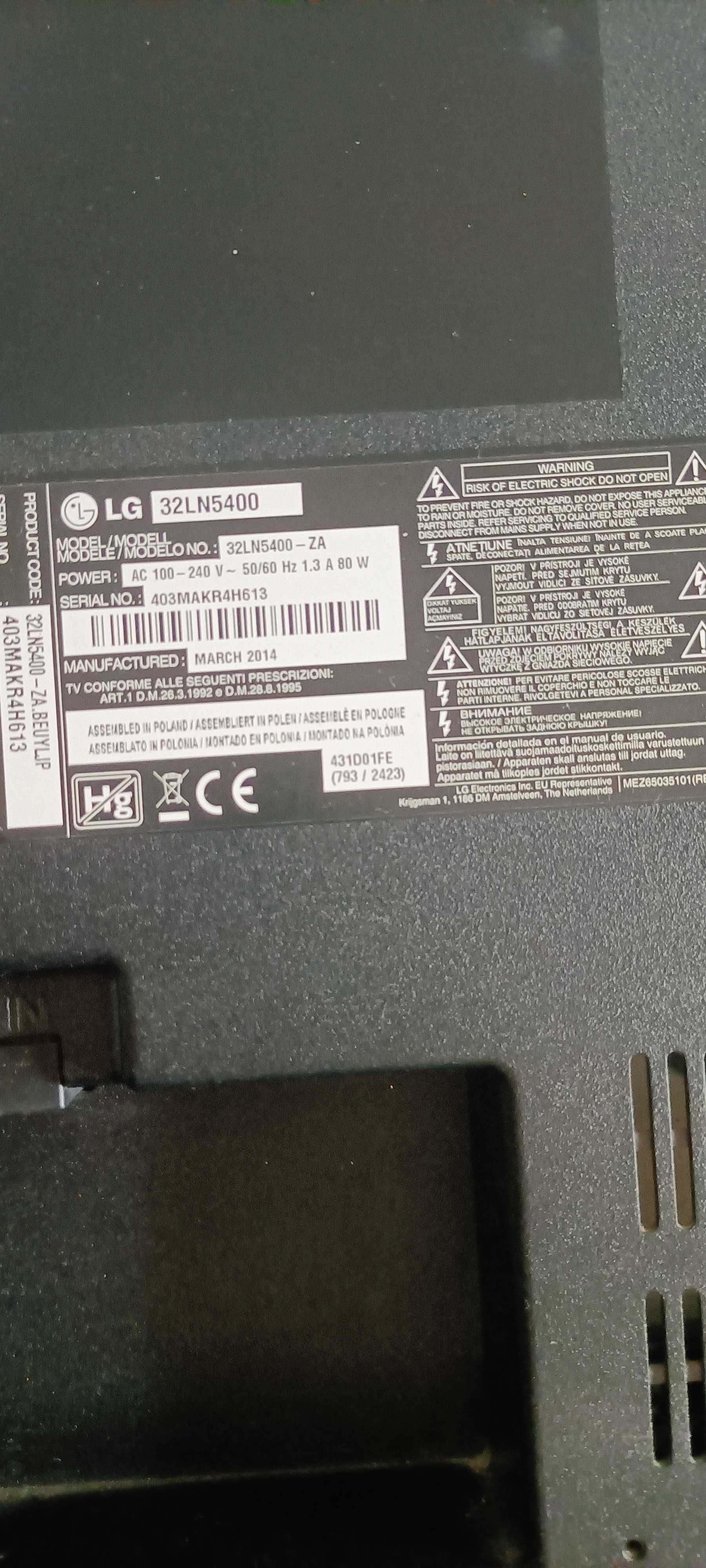 Tv led lg pentru piese