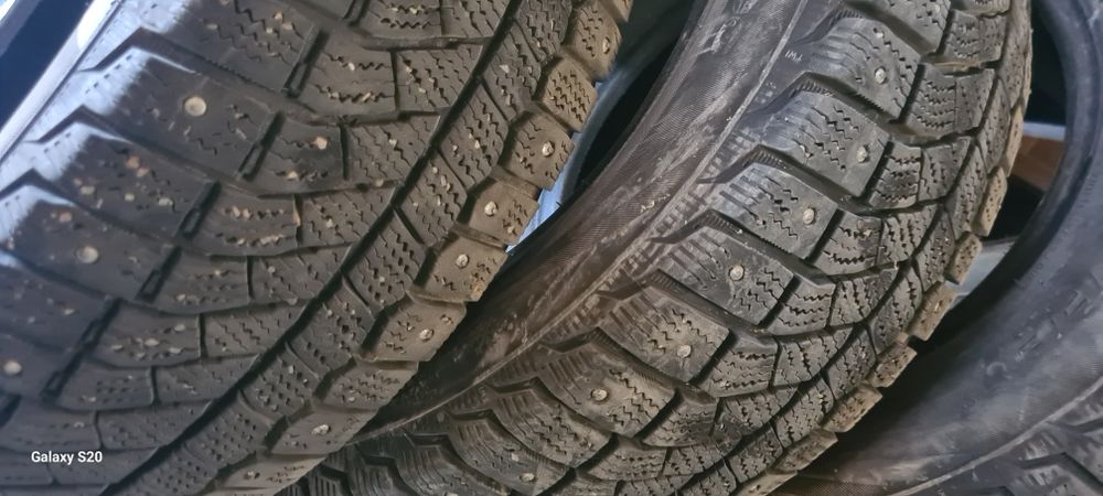 Зимние шины на 14