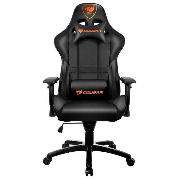 Игровое кресло Cougar Armor Black / O‘yin kreslosi