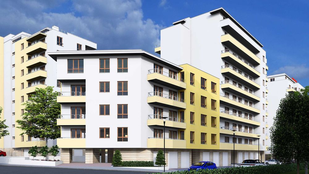 Двустаен апартамент в комплекс, близо до Гранд Мол-Варна!