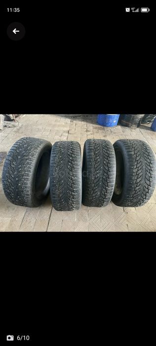 Продам зимнию резину, в хорошем состоянии!!!