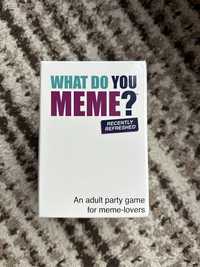 Игра с карти “What do you meme?”