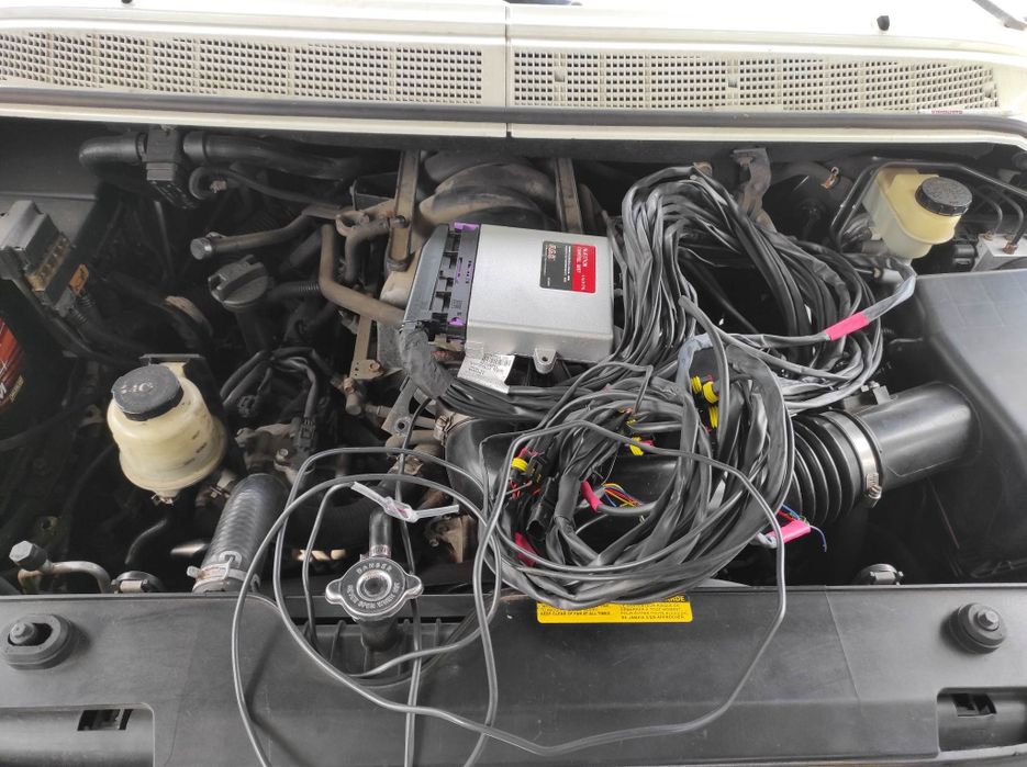 Газова уредба, газов инжекцион, Агу, газово