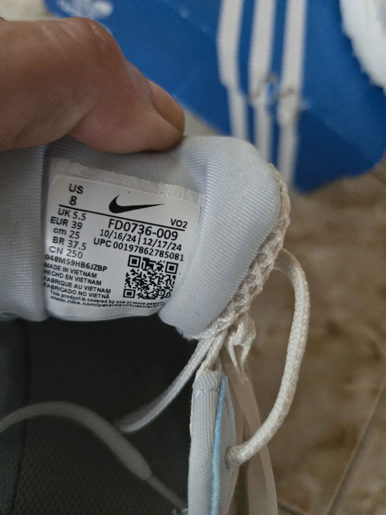 Nike V2K Run оригинални