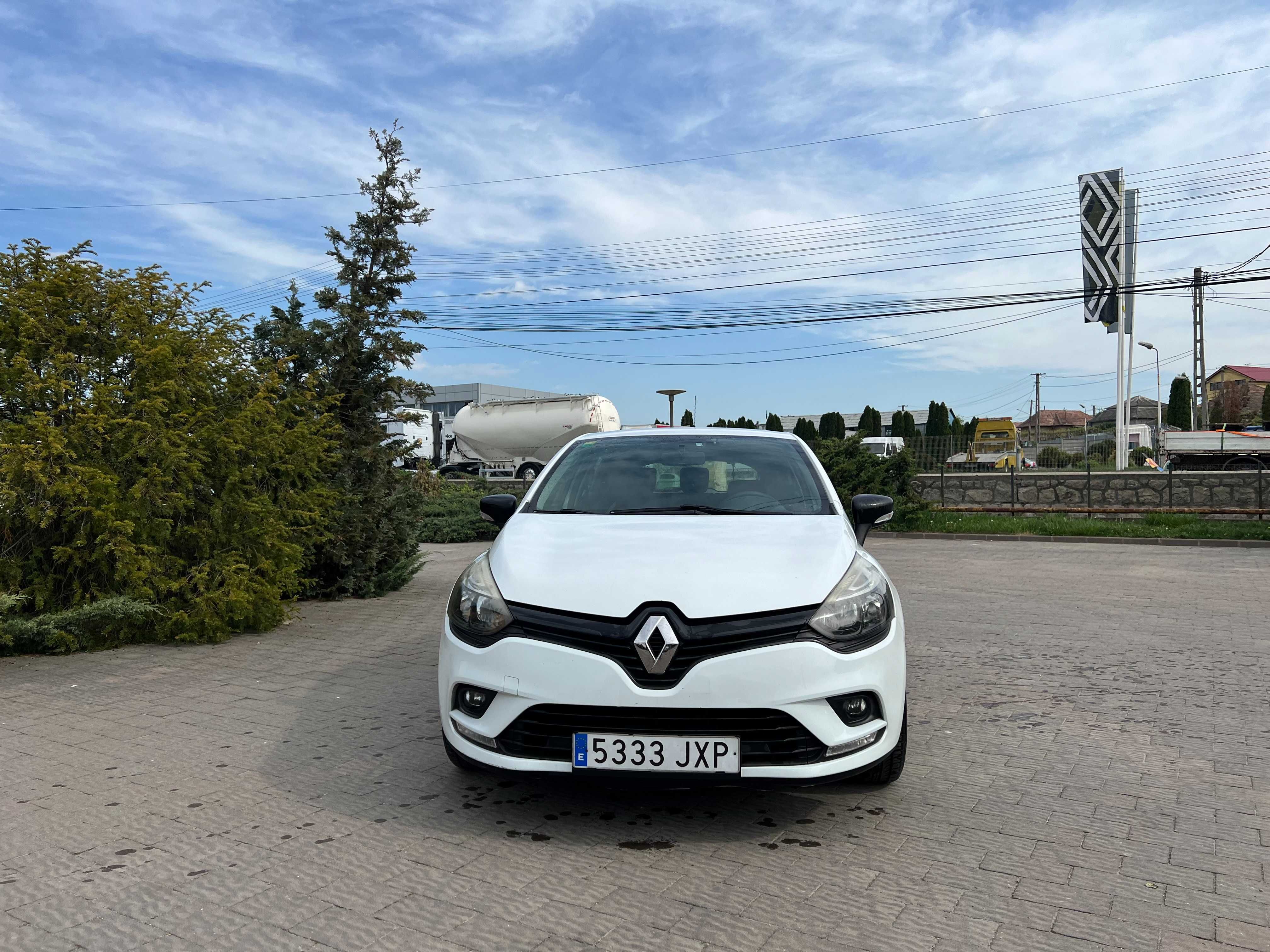 renaut clio 1,5 dci anul 2017