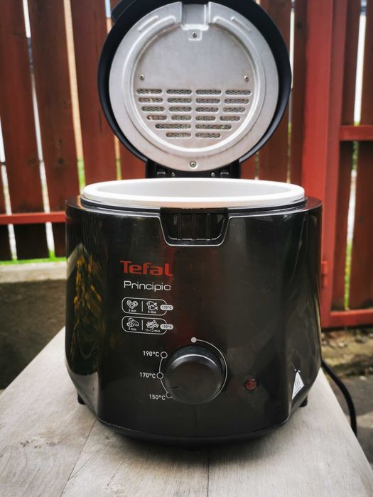 Friteuza Tefal Principio pentru 2 persoane