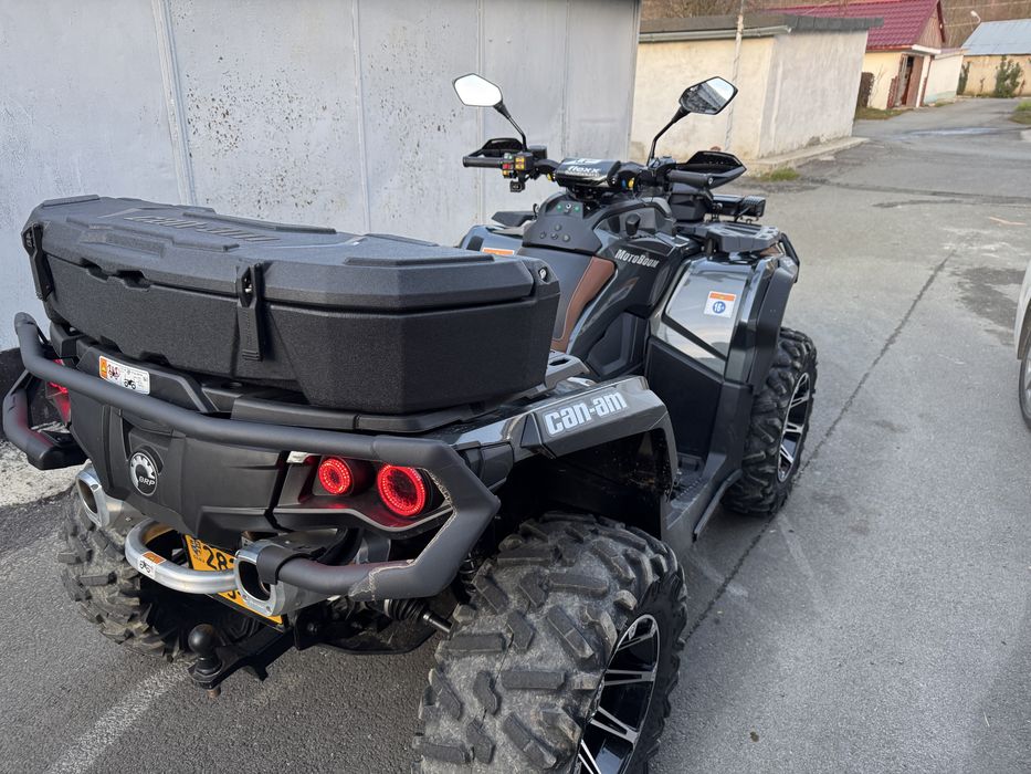 Can am outlender 1000R limited