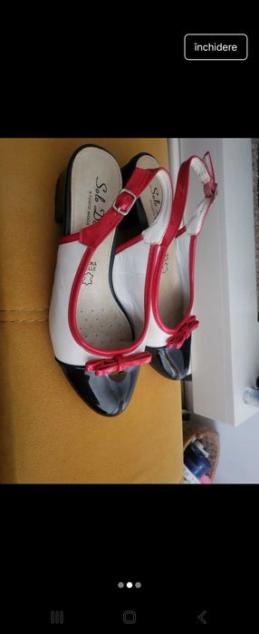 Pantofi usori de vara