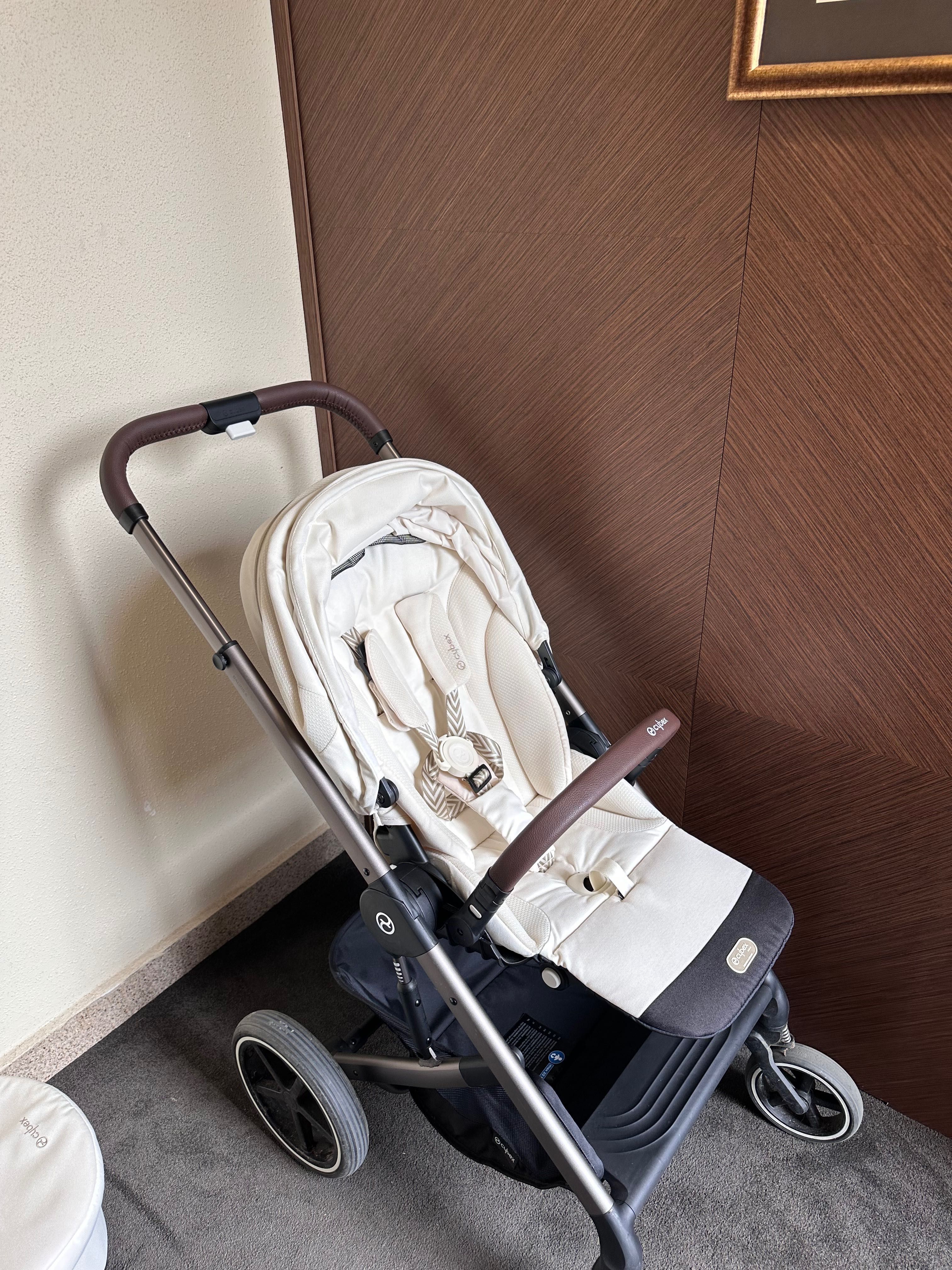 Cybex Balios S Lux 2023, Seashell Beige