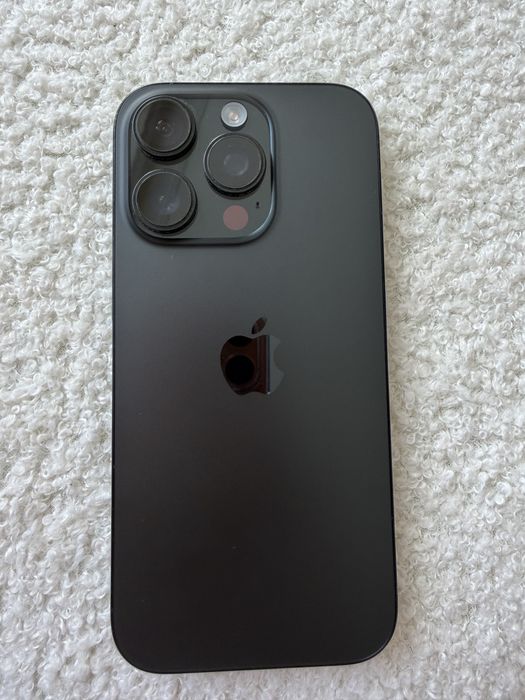 IPhone 16 Pro 256GB black