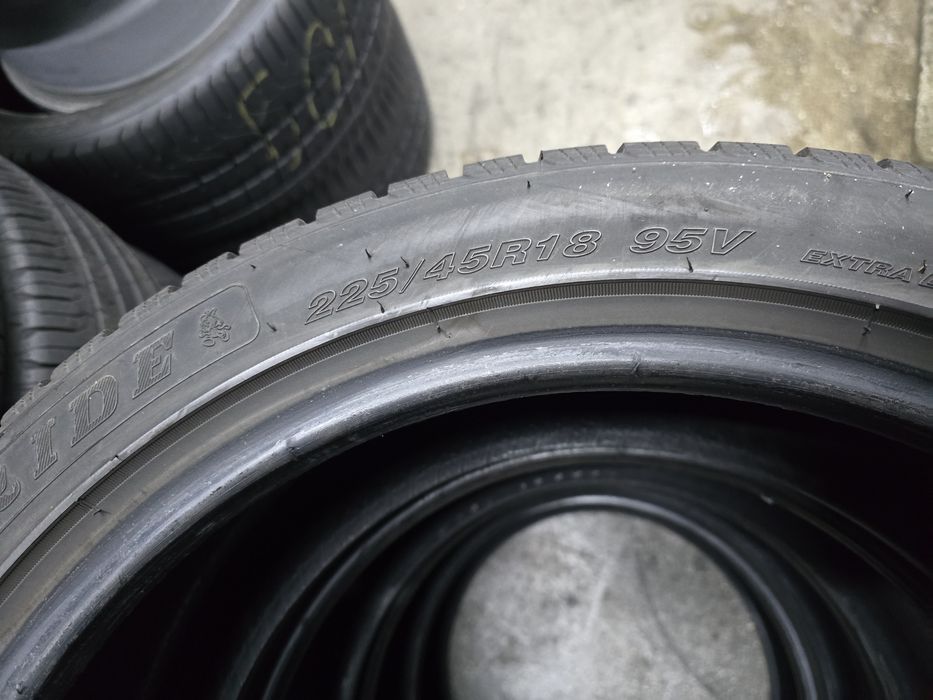 4x 225/45/18 M+S GOODRIDE 2020 Stare excelentă