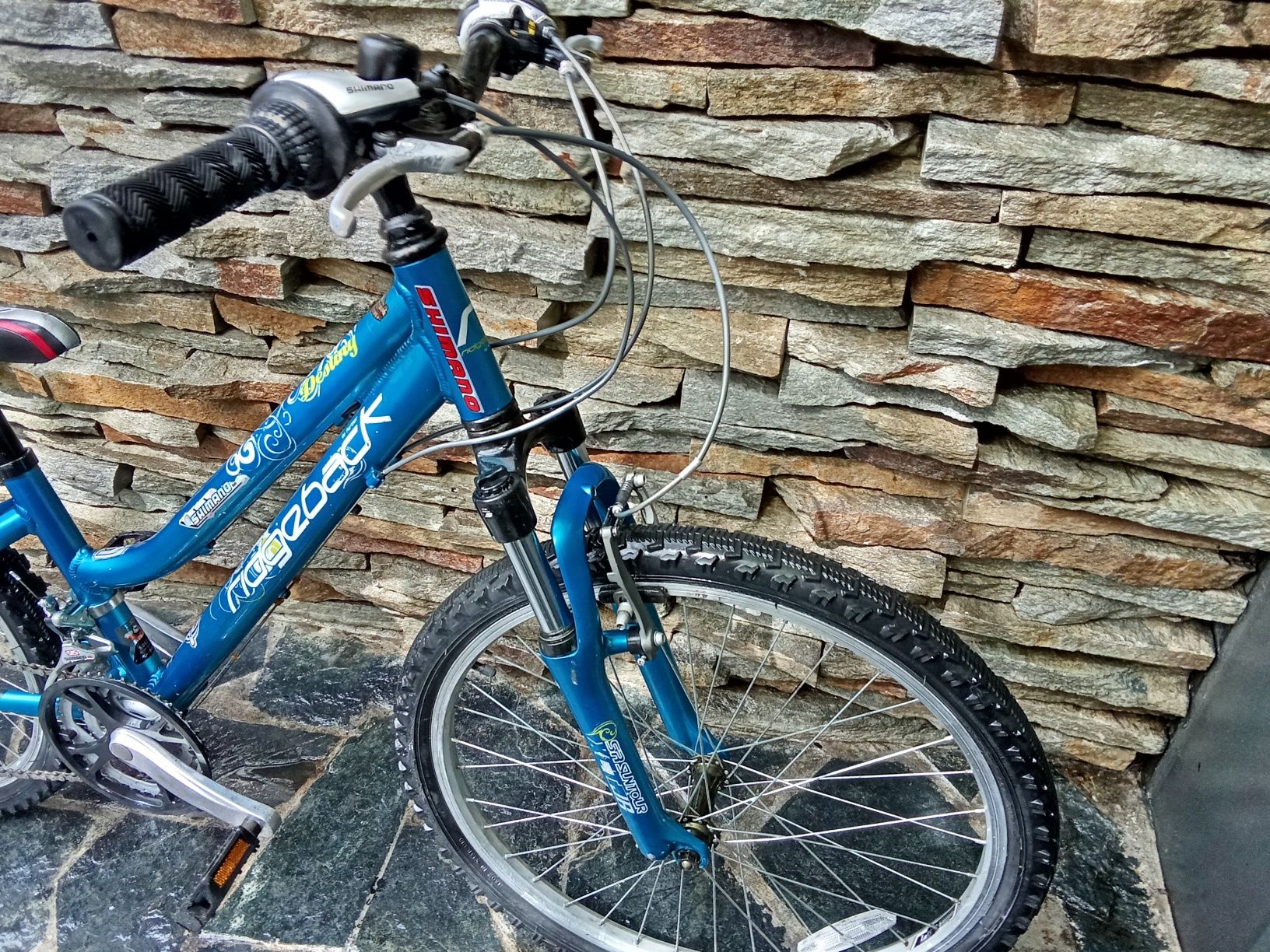 26 цола велосипед колело алуминиев RIDEBACK перфектно ъ