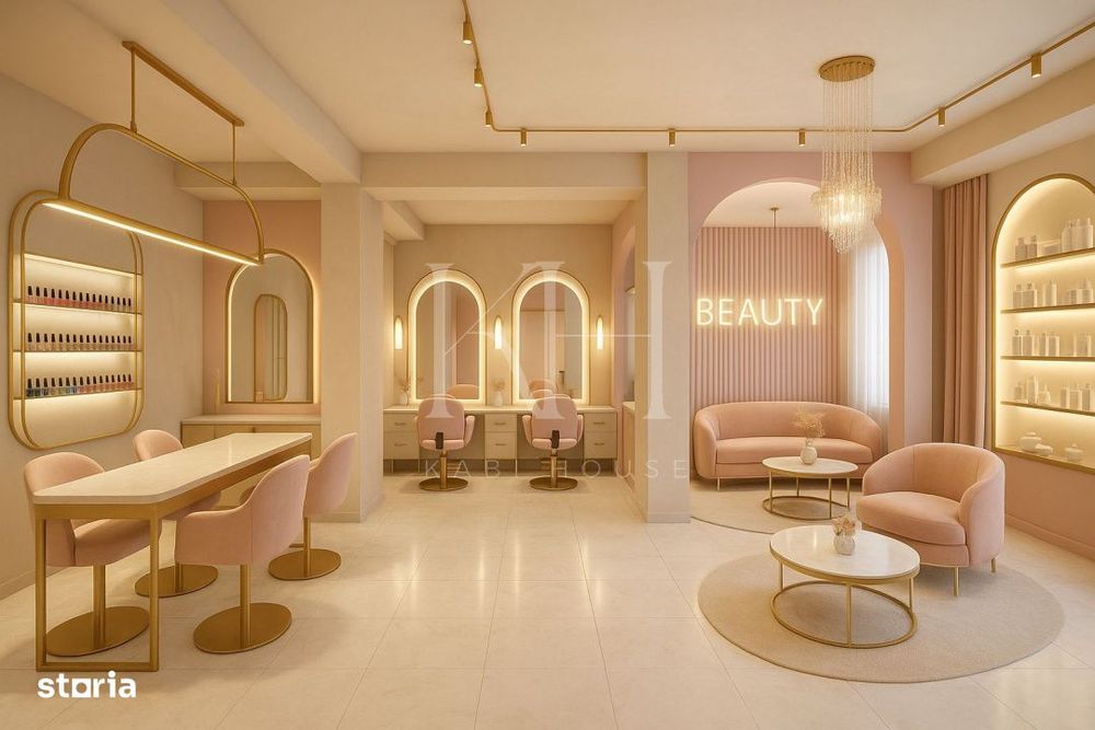 Salon infrumusetare | Birou | Spatiu Comercial | CORTINA NORTH | Fatad