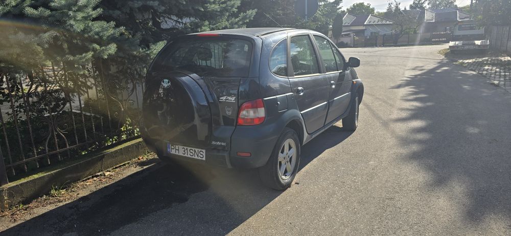 Renault scenic 4x4
