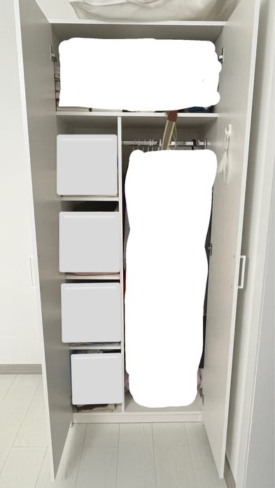 Шкаф распашной бу