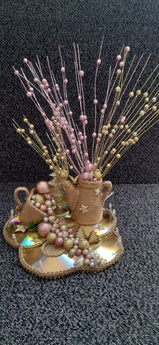 Decorațiune luminoasă hand made