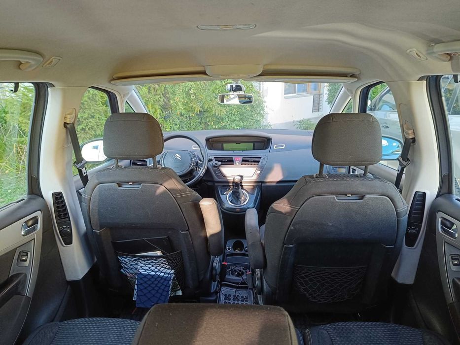 Citroen C4 Grand Picasso, 7 locuri