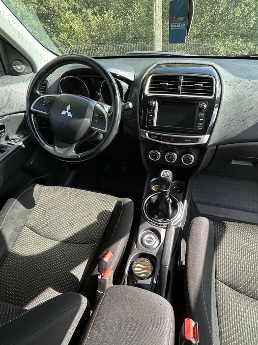 Mitsubishi asx 1,8diesel 4x4 150 cp