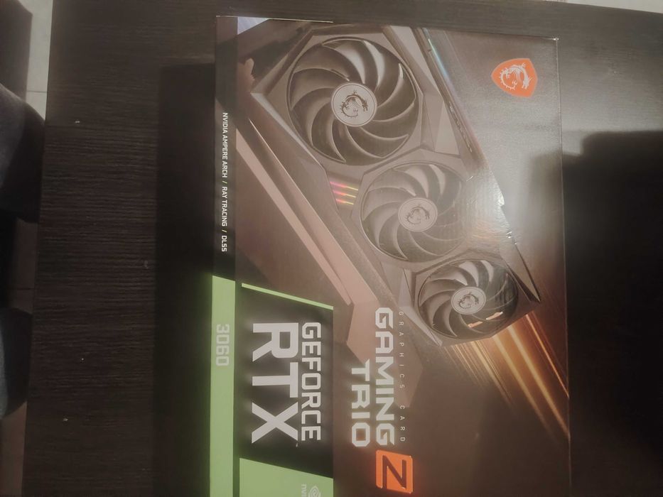 Видеокарти nvidia 3060 и 3060ti