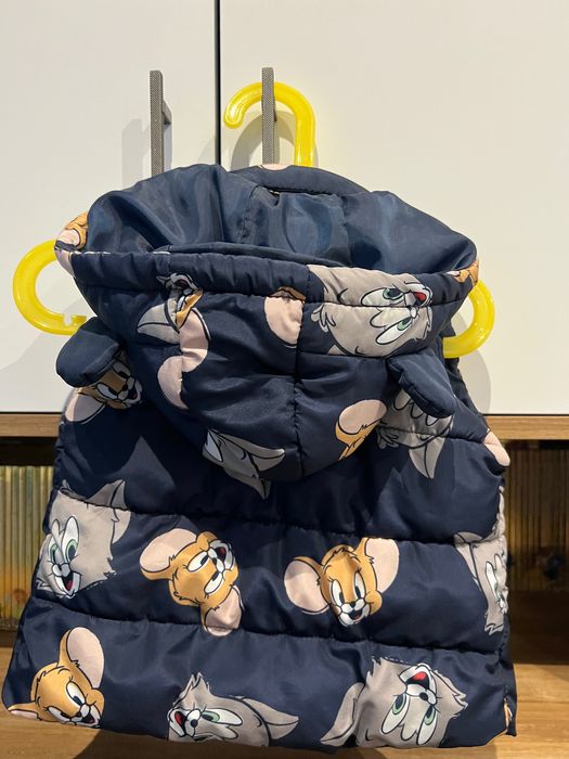 Детски елек с подплата