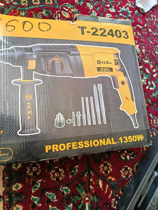 Perforator texa sotiladi.