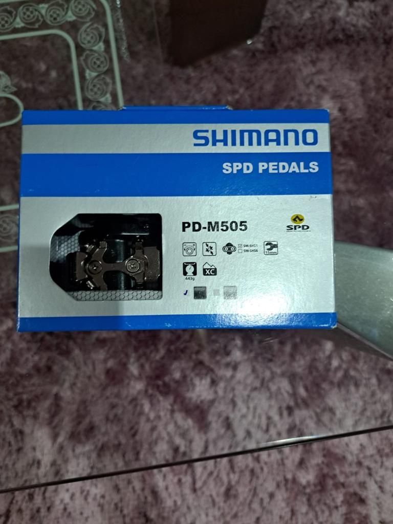 Shimano pedale PD M505