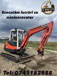 Închiriem Miniexcavator 2,8 tone