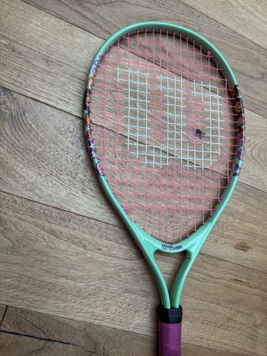 Детска тенис ракета размер 21 Wilson