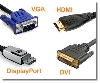 Кабели VGA, DVI, HDMI, для мониторов, телевизоров новые в упаковке.