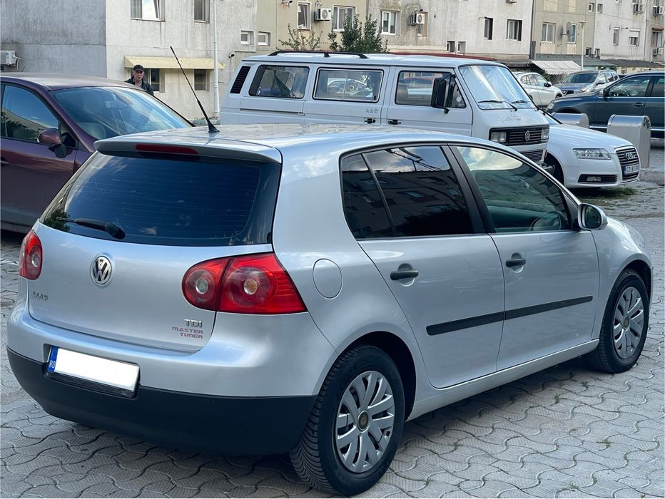 Golf 5 1.9 TDI Diesel Fabricație 2007