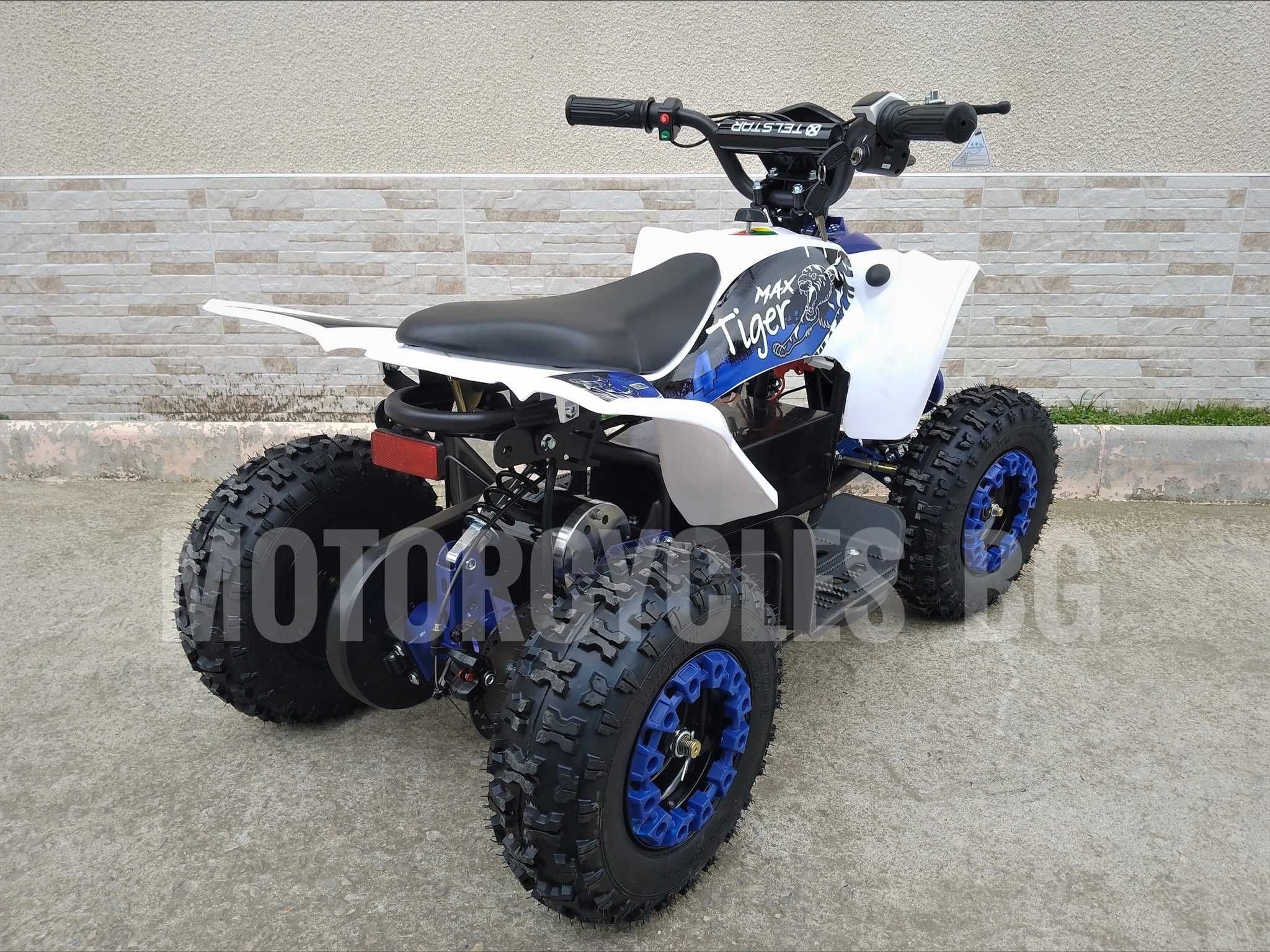 Промо!  Детско електрическо  ATV CAR08 FALCON TIGER 800W 2024г