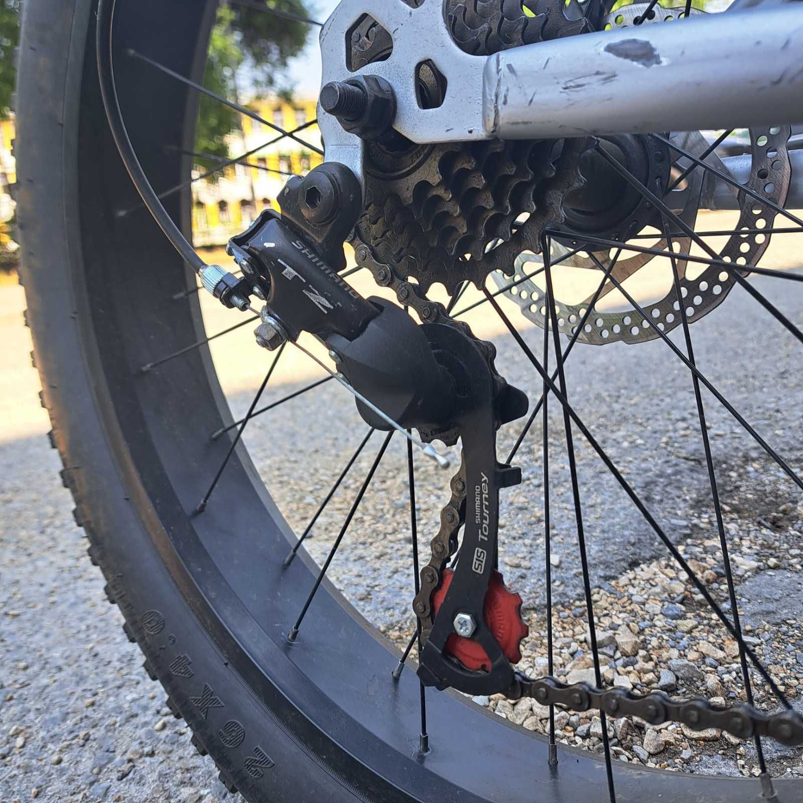 Велосипед fatbike