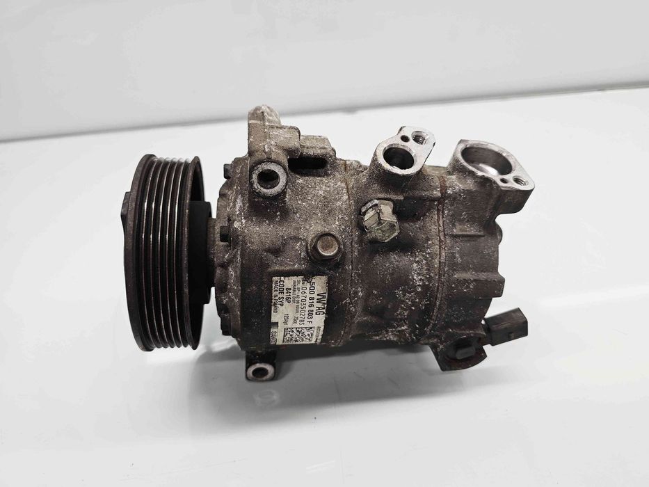Compresor clima  Volkswagen Golf 7 (5G) [Fabr 2014-prezent] 5Q0816803F
