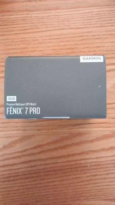 Garming Fenix 7 Pro Solar
