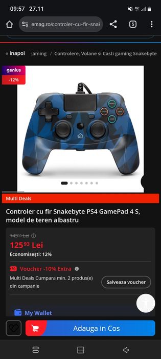 Controller Play Station 4 PS3