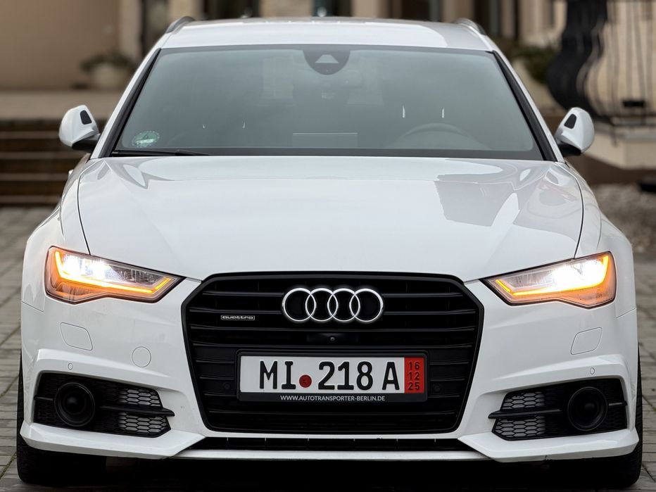 Audi A6 “ S-Line , Quattro “ 2016 ‘ Euro 6 TOP