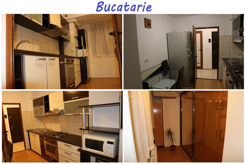 Apartament 3 Camere complet echipat Micro 16 Etaj 1