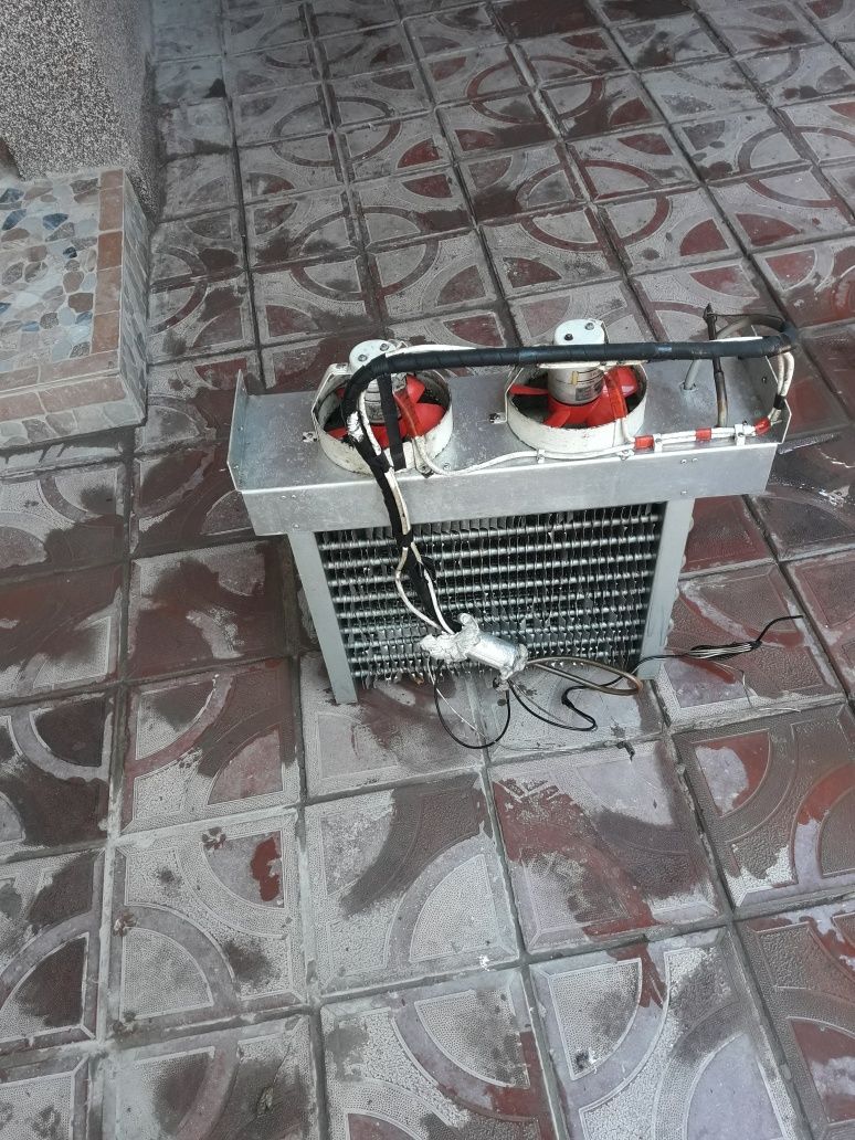 Vand motor frigider si radiator cu ventilator