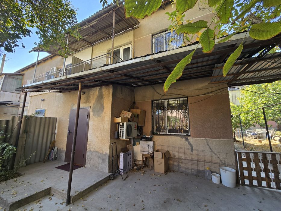 Жилой коттедж (Таунхаус) в микрорайоне "Туркестан".