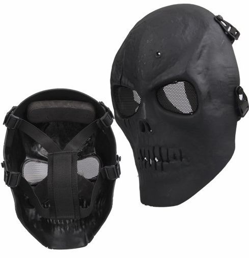 NFLC Airsoft Mask Skull Full Face