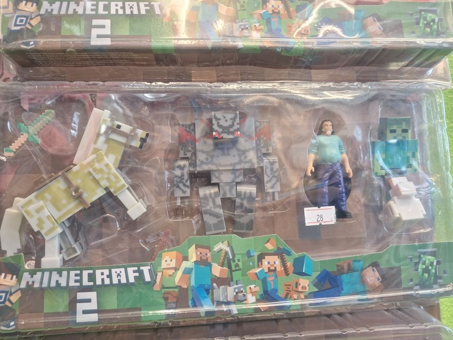 Майнкрафт конструктори/Minecraft/ - разнообразие