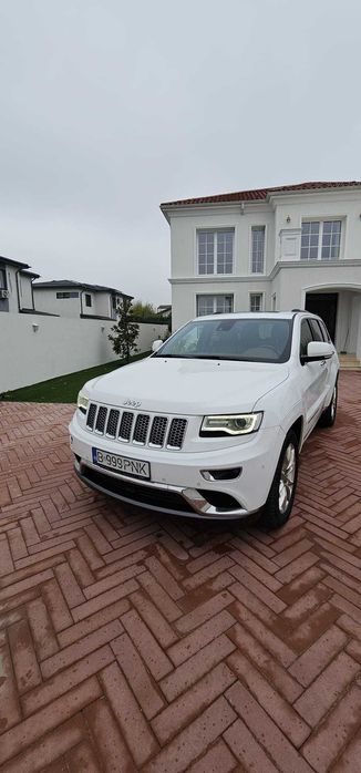 Jeep Grand Cherokee Summit 3.0  2015  TVA Deductibil Primul proprietar