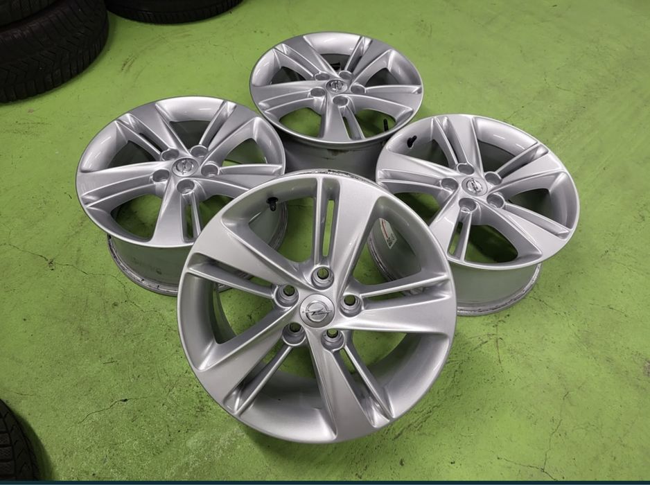 Jante originale Opel 5x115 R17 Astra J Insignia Ampera Antara Zafira