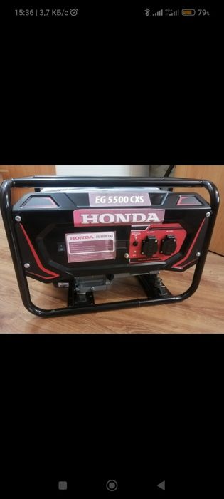 Электростанция бензиновая Honda EG5500