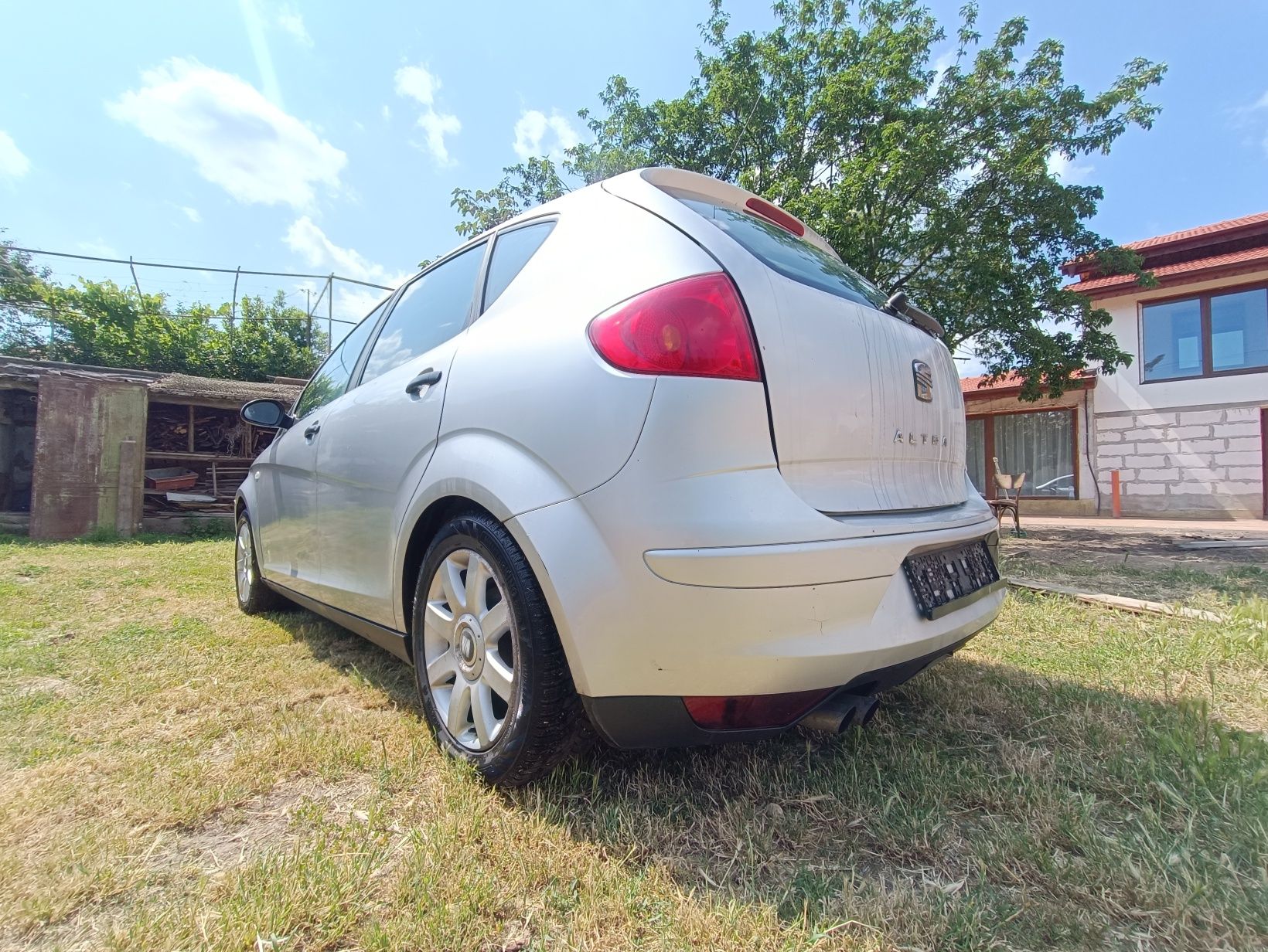 Seat Altea / Сеат Алтеа 1.9TDI 105 на части!