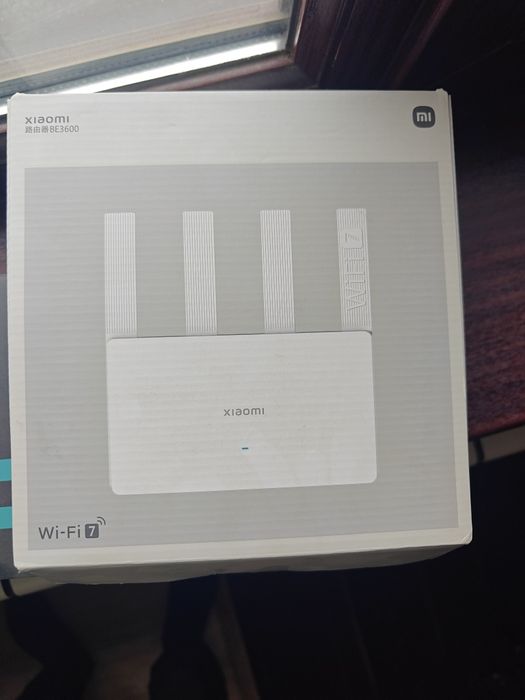Xiaomi BE3600 роутер модем