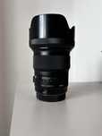Sigma 50mm ART F1.4  Canon EF