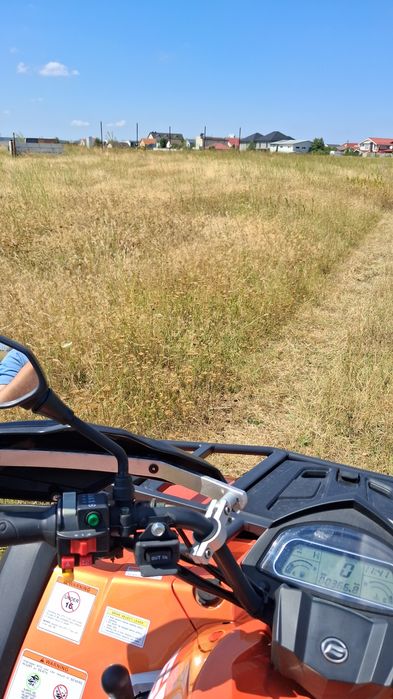 Cf Moto 550 long in stare impecabila 4x4 esp servo carlig priza remorc
