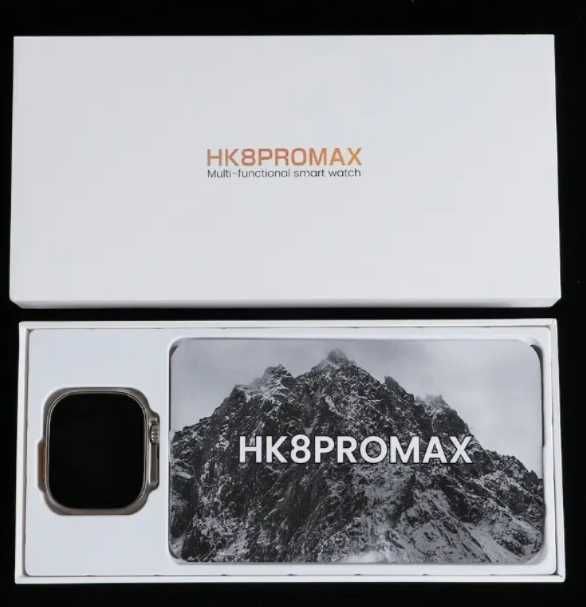 Hk8 pro max amoled smart watch new