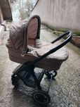 Бебешка количка 3в1 HAUCK Soul Plus Set Бежов цвят